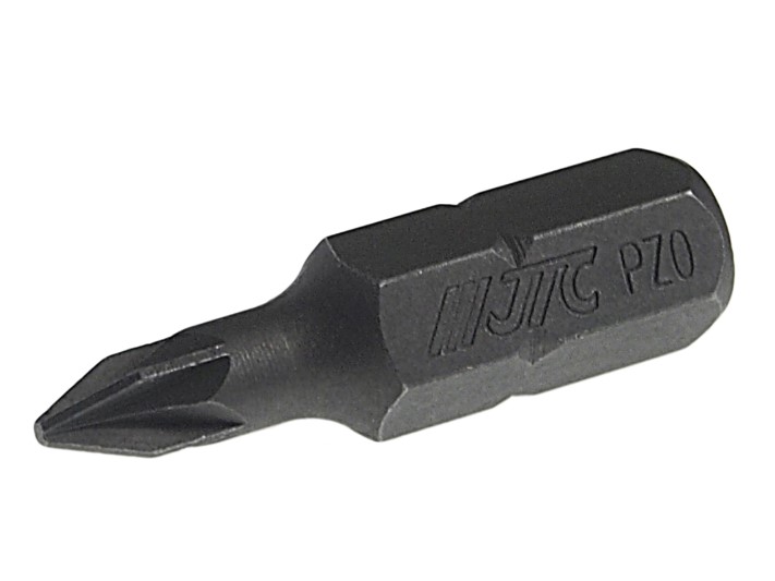 Вставка 1/4"DR POZIDRIVE PZ0х25мм JTC