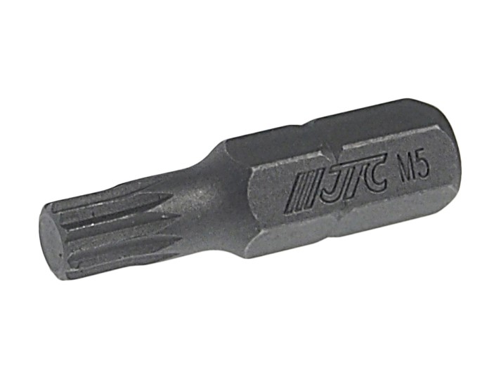 Вставка 1/4"DR SPLINE М5x25мм JTC