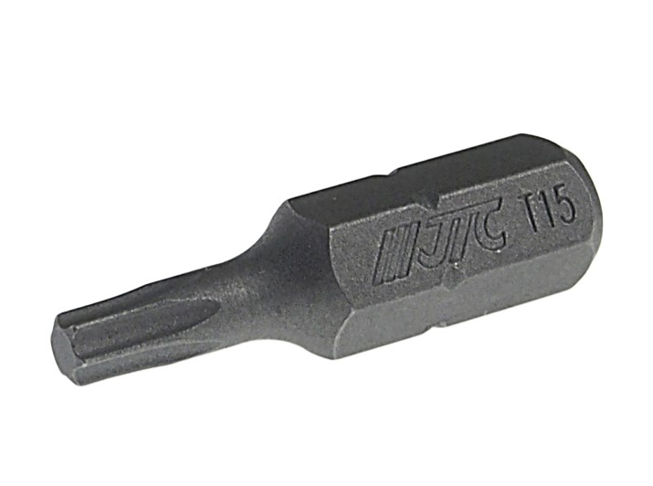 Вставка 1/4"DR TORX Т15х25мм JTC