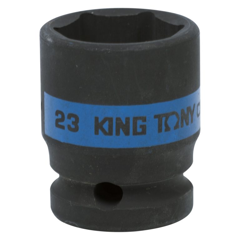 KING TONY Головка торцевая ударная шестигранная 1/2", 23 мм