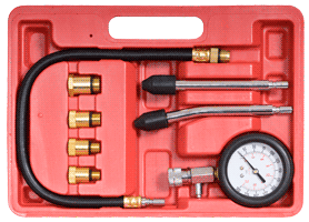 компрессометр (АвтоDело) бензин (набор 8пр.)