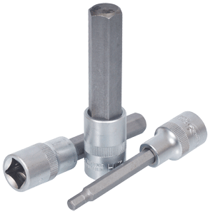 головка со вставкой шестигранник 7mm (1/2";L=100mm) АвтоDело