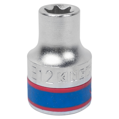 KING TONY Головка торцевая TORX Е-стандарт 1/2", E12, L = 37 мм