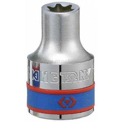 KING TONY Головка торцевая TORX Е-стандарт 1/2", E18, L = 39 мм