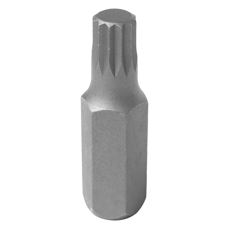 KING TONY Вставка (бита) торцевая 10 мм, SPLINE, М8, L = 36 мм