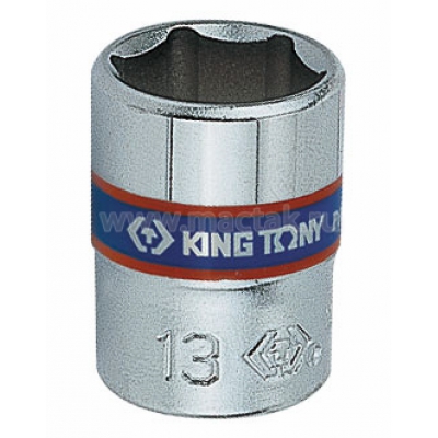 KING TONY Головка торцевая 6гр., 5 мм, 1/4"