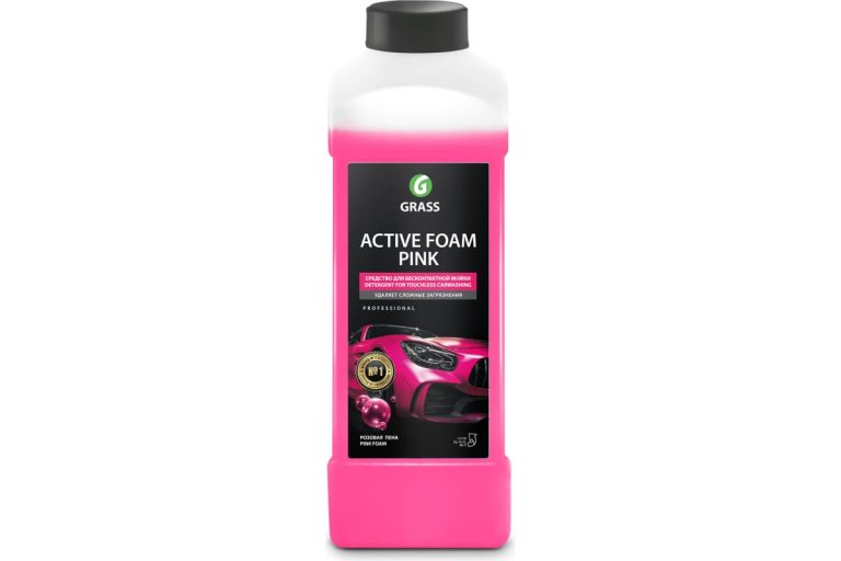 Активная пена"Active Foam Pink" (1кг)