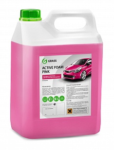 Активная пена"Active Foam Pink" (6кг)