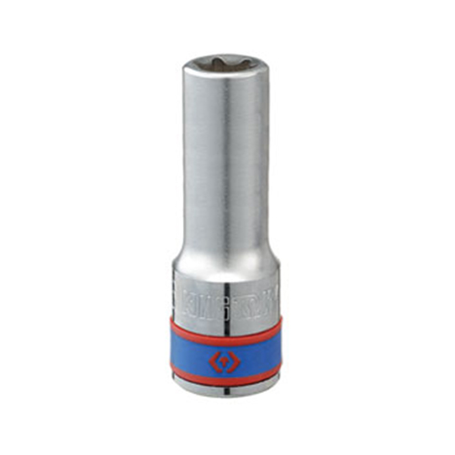 KING TONY Головка торцевая TORX Е-стандарт 1/2", E10, L = 77 мм