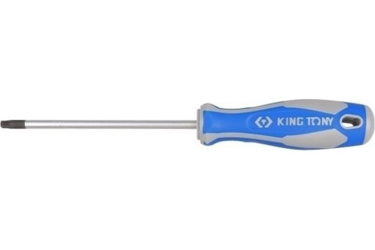 KING TONY Отвертка TORX Т10, L = 75 мм