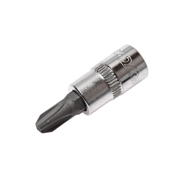 Головка с насадкой PHILIPS 1/4" х PH3, длина 37мм JTC