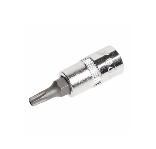 Головка с насадкой TORX с отверстием 1/4" х T20H, длина 37мм JTC