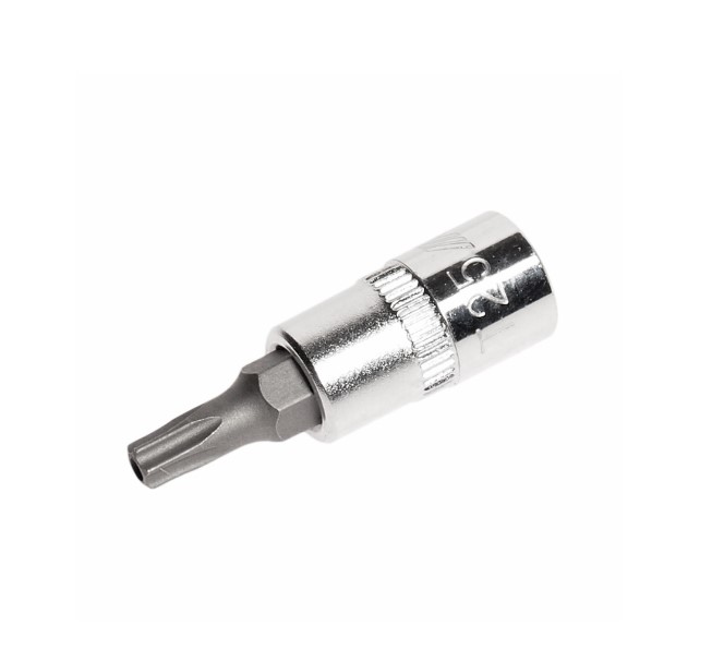 Головка с насадкой TORX с отверстием 1/4" х T25H, длина 37мм JTC