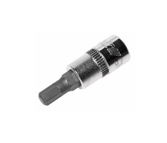 Головка с насадкой HEX 1/4" х H5, длина 37мм JTC