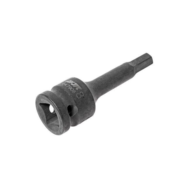 Головка торцевая ударная HEX 1/2" х H8, длина 78мм JTC