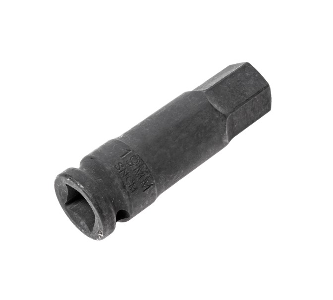 Головка торцевая ударная HEX 1/2" х H12, длина 78мм JTC