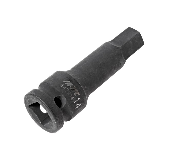 Головка торцевая ударная HEX 1/2" х H14, длина 78мм JTC