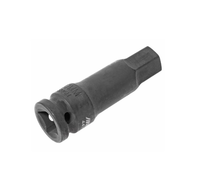 Головка торцевая ударная HEX 1/2" х H17, длина 78мм JTC