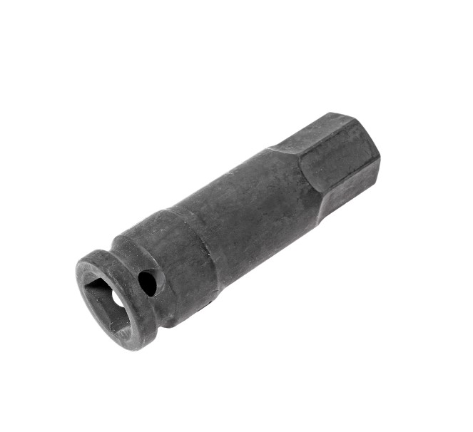 Головка торцевая ударная HEX 1/2" х H19, длина 78мм JTC