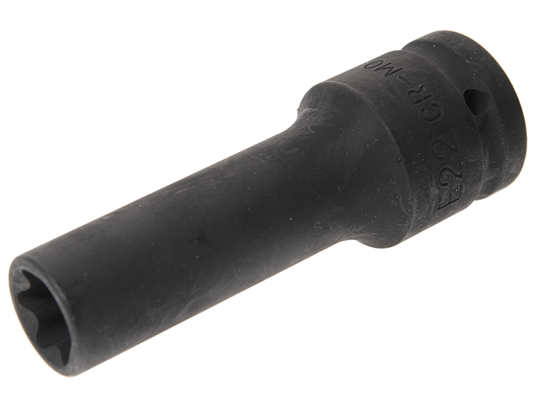 Головка торцевая 3/4" TORX E22 глубокая L=110ММ JTC