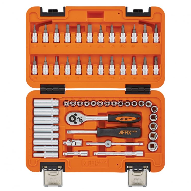 Набор инструментов универсальный, 56 предметов AFFIX