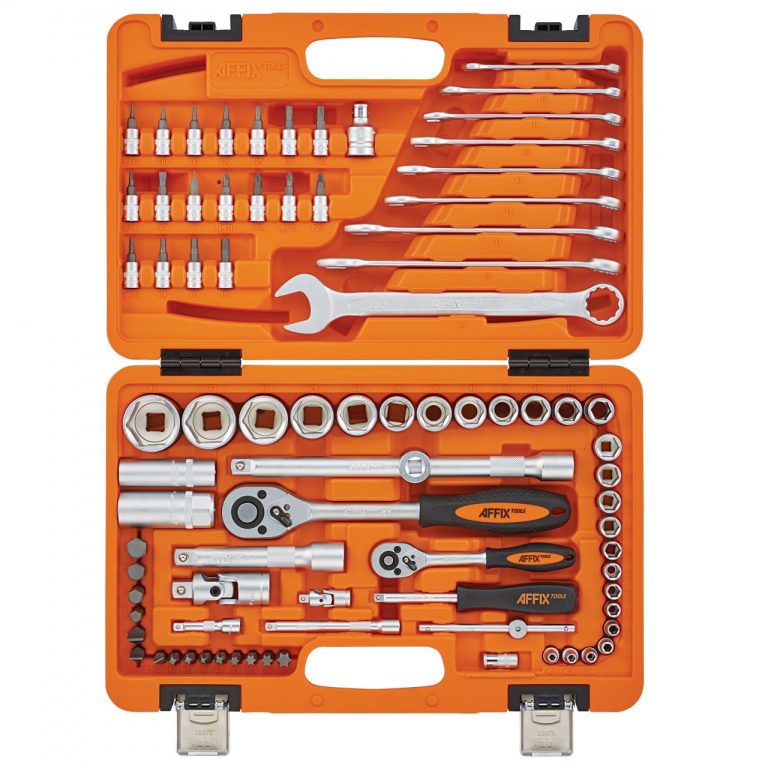 Набор инструментов универсальный, 82 предмета AFFIX
