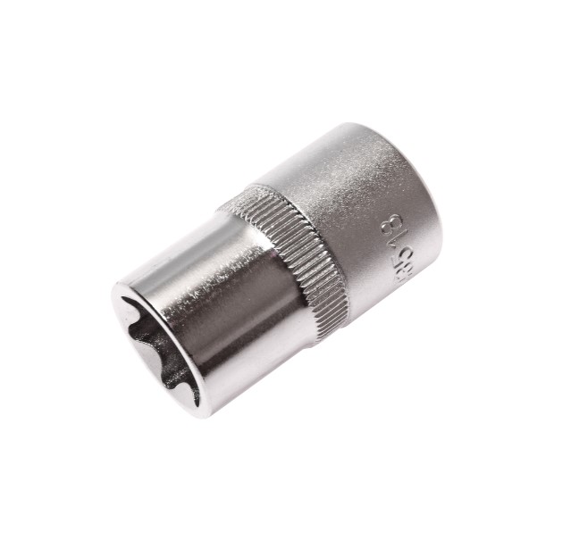 Головка торцевая TORX 1/2" х E18, длина 38мм JTC