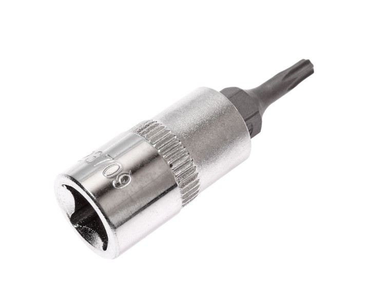 Головка с насадкой TORX 1/4" х T9, длина 37мм JTC