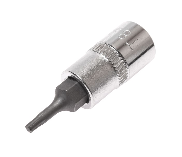 Головка с насадкой TORX 1/4" х T8, длина 37мм JTC