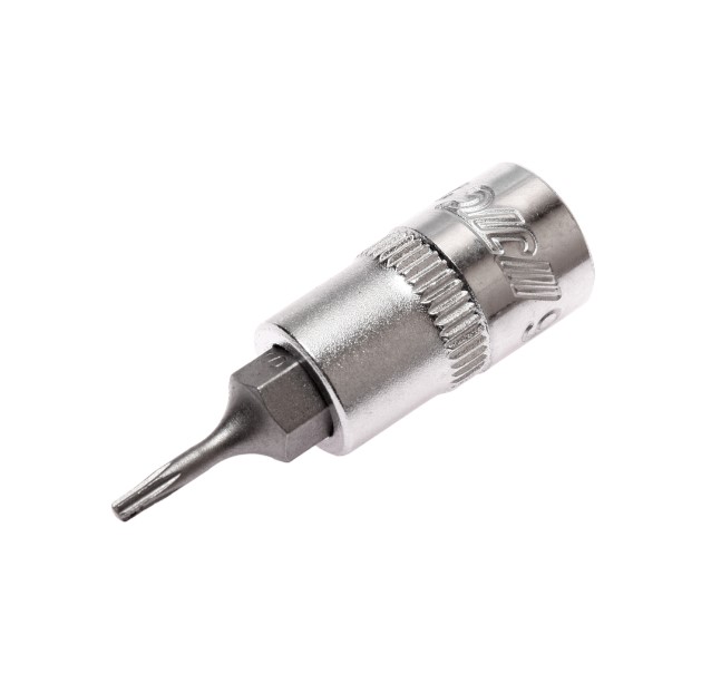 Головка с насадкой TORX 1/4" х T6, длина 37мм JTC