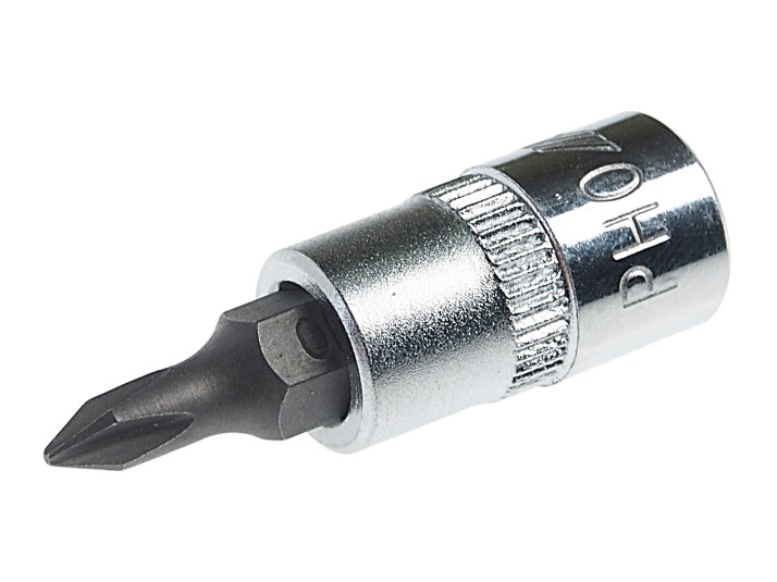 Головка с насадкой PHILIPS 1/4" х PH.0, длина 37мм JTC