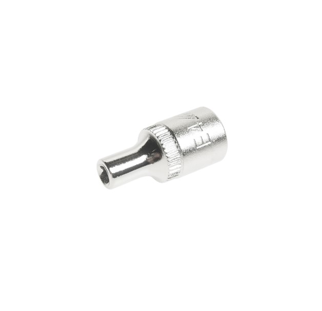 Головка торцевая TORX 1/4" х E4, длина 25мм JTC