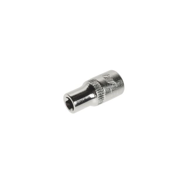 Головка торцевая TORX 1/4" х E7, длина 25мм JTC