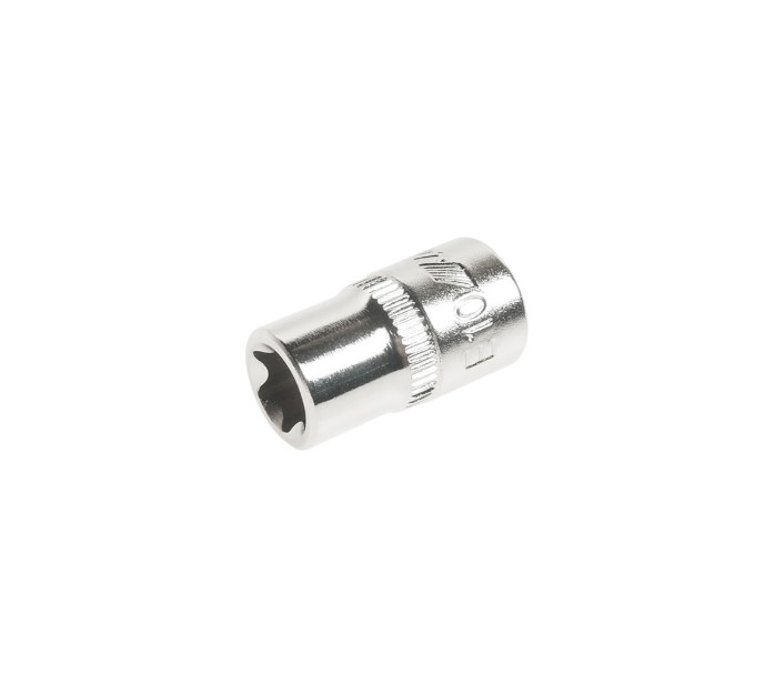 Головка торцевая TORX 1/4" х E10, длина 25мм JTC