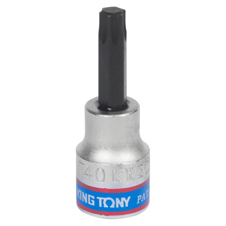 KING TONY Насадка (бита) торцевая 3/8", TORX, T40, L = 50 мм