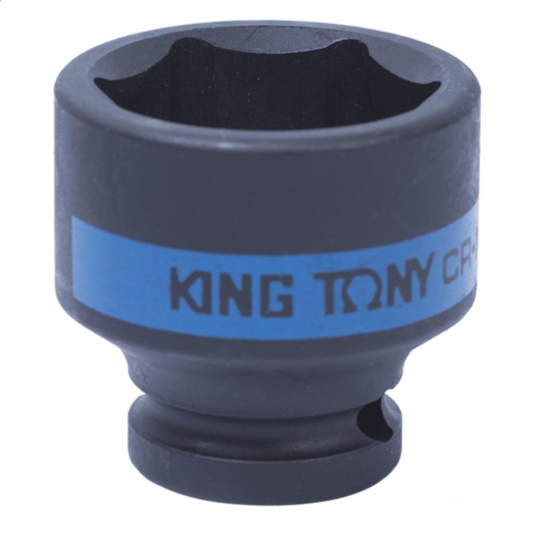 KING TONY Головка торцевая ударная шестигранная 1/2", 35 мм