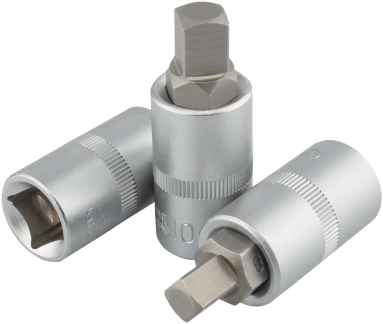 Головка (1/2 ,L=55mm) со вставкой квадрат 10 мм (АвтоDело) Professional