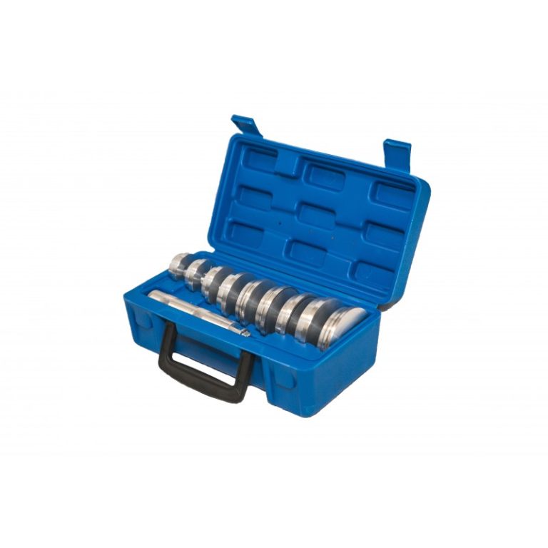 Набор оправок для установки подшипников, сальников 11пр. Vertul