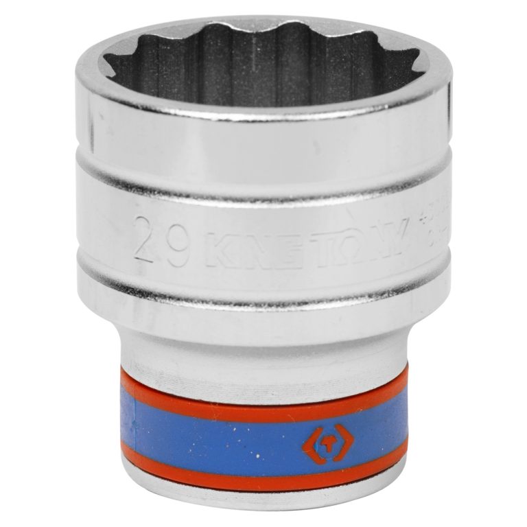 KING TONY Головка торцевая стандартная двенадцатигранная 1/2", 28 мм