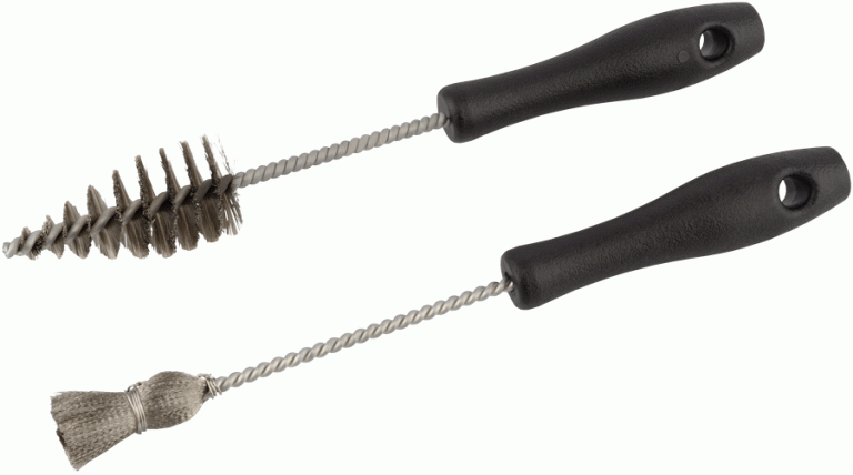 Набор щеток для очистки отверстий и посадочных мест топливных форсунок 2пр (АвтоDело)