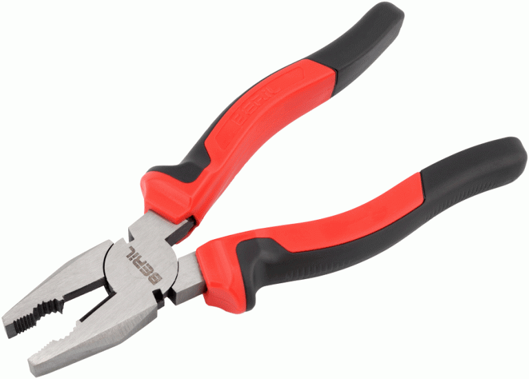 Пассатижи комбинированные 200мм (на держателе) BERIL