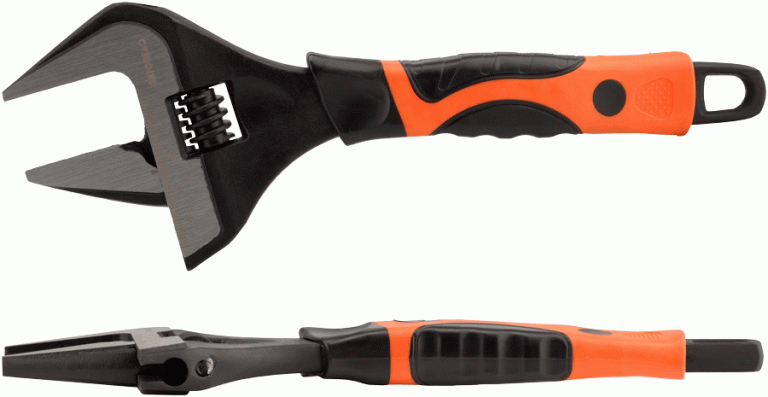 Ключ разводной 300 мм КР-60 с тонкими губками АвтоDело