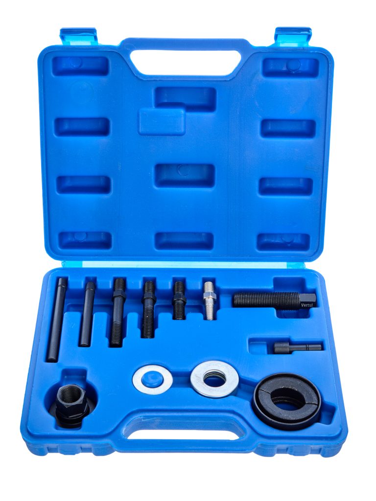 Набор для демонтажа шкива насоса Гур Ford / GM / Chrysler. VERTUL