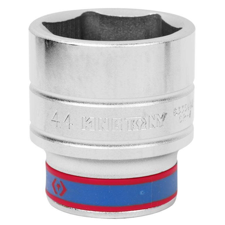 KING TONY Головка торцевая стандартная шестигранная 3/4", 44 мм