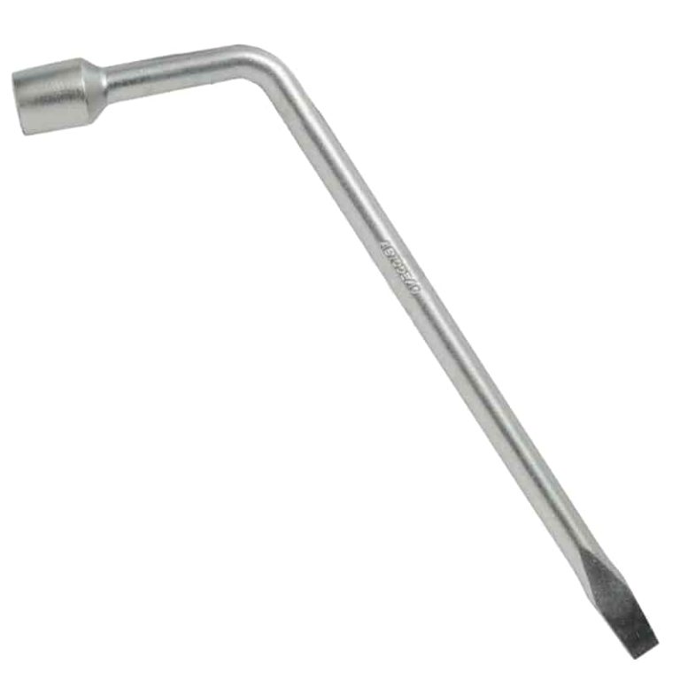 Ключ баллонный L-типа удлиненный 19мм (АвтоDело)