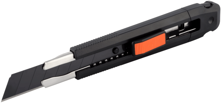 Нож с сегментным лезвием 18 мм АвтоDело PRO