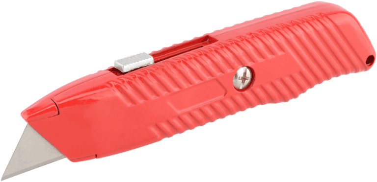 Нож с трапециевидным лезвием 18мм (ТЕХМАШ)