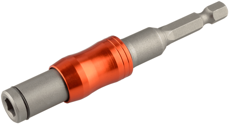 Держатель-адаптер для BIT магнитный угловой-шарнирный (BIT1/4 /--/HEX1/4 , L=90мм) АвтоDело