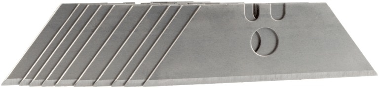 Лезвия для ножей с трапециевидным лезвием 19мм (10шт) BERIL