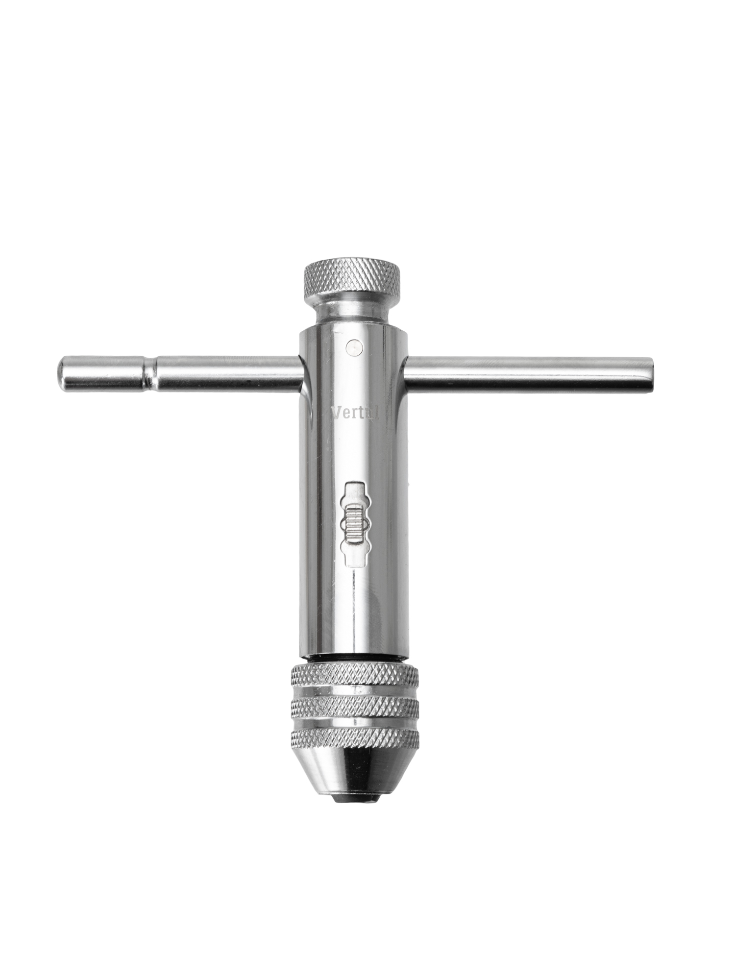 Метчикодержатель трещоточный 5-12 мм Vertul